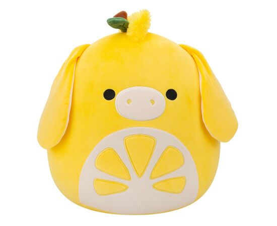 Мягкая игрушка Squishmallows Ослик-лимончик Клемент 30 см (SQCR07968)