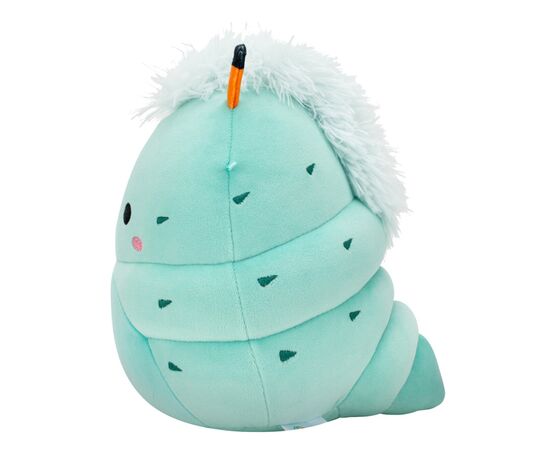Мягкая игрушка Squishmallows Рогатая гусеница Ольти 19 см (SQCR07941), изображение 3