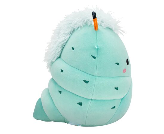 Мягкая игрушка Squishmallows Рогатая гусеница Ольти 19 см (SQCR07941), изображение 5