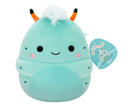 Мягкая игрушка Squishmallows Рогатая гусеница Ольти 19 см (SQCR07941), изображение 7