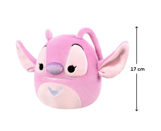 Мягкая игрушка Squishmallows Disney Ангел 17 см (SQDI01075), изображение 2 Мягкая игрушка Squishmallows Disney Ангел 17 см (SQDI01075), изображение 2