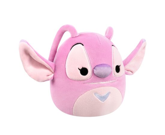 Мягкая игрушка Squishmallows Disney Ангел 17 см (SQDI01075), изображение 6 Мягкая игрушка Squishmallows Disney Ангел 17 см (SQDI01075), изображение 6