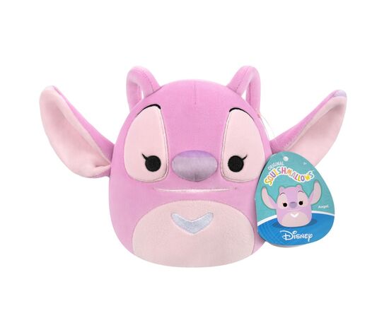 Мягкая игрушка Squishmallows Disney Ангел 17 см (SQDI01075), изображение 7 Мягкая игрушка Squishmallows Disney Ангел 17 см (SQDI01075), изображение 7