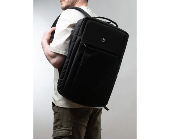 Рюкзак для ноутбука Vinga 17.3" NBP717 Black (NBP717BK), зображення 10 Рюкзак для ноутбука Vinga 17.3" NBP717 Black (NBP717BK), зображення 10