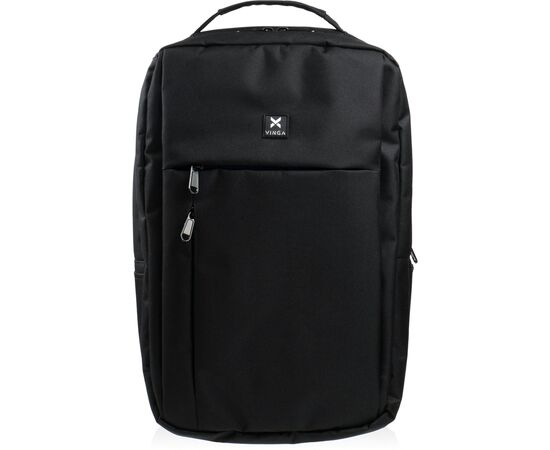 Рюкзак для ноутбука Vinga 17.3" NBP717 Black (NBP717BK), зображення 3 Рюкзак для ноутбука Vinga 17.3" NBP717 Black (NBP717BK), зображення 3