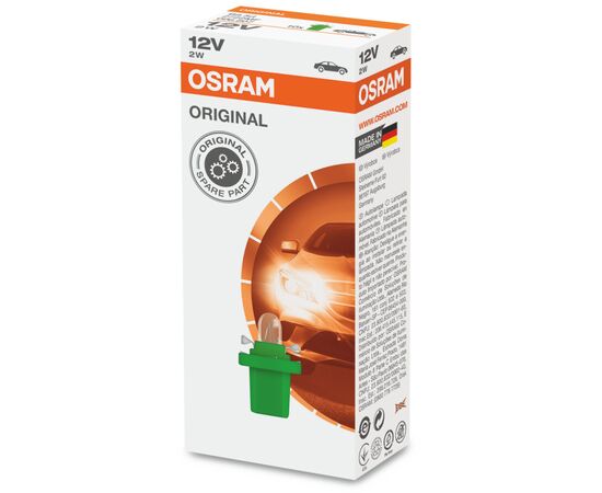 Автолампа Osram 2W (OS 2722 MF), изображение 3 Автолампа Osram 2W (OS 2722 MF), изображение 3