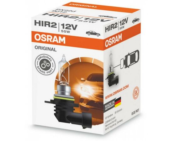 Автолампа Osram галогенова 55W (OS 9012)