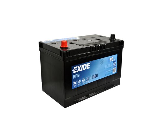 Аккумулятор автомобильный EXIDE START-STOP EFB 95A (EL955), изображение 3 Аккумулятор автомобильный EXIDE START-STOP EFB 95A (EL955), изображение 3