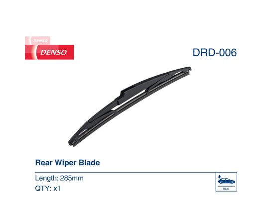 Щетка стеклоочистителя Denso DRD-006, изображение 2 Щетка стеклоочистителя Denso DRD-006, изображение 2