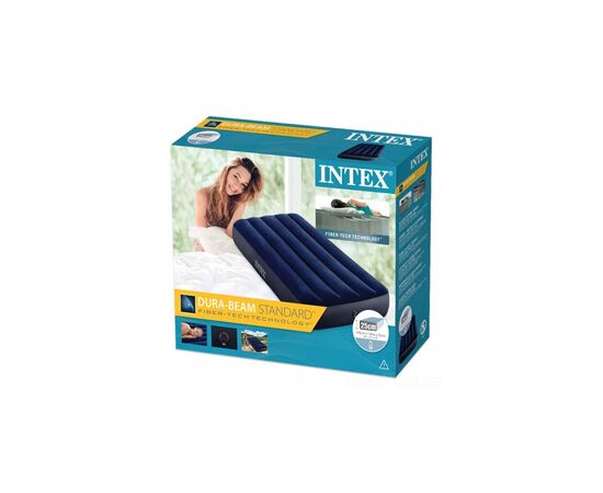 Матрас надувной Intex 64756, изображение 5 Матрас надувной Intex 64756, изображение 5