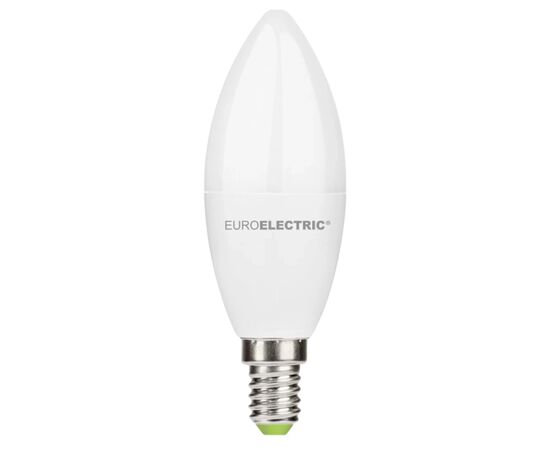 Лампочка EUROELECTRIC LED CL 9W 900Lm E14 4000K (LED-CL-09144(EE))
