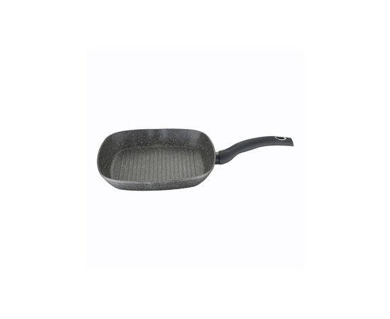 Сковорода Bergner Orion, гриль 28x28 см (BG-8520-MBG), изображение 2 Сковорода Bergner Orion, гриль 28x28 см (BG-8520-MBG), изображение 2