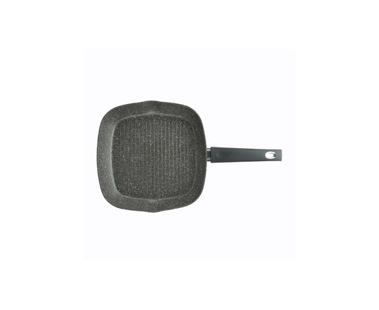 Сковорода Bergner Orion, гриль 28x28 см (BG-8520-MBG), изображение 3 Сковорода Bergner Orion, гриль 28x28 см (BG-8520-MBG), изображение 3