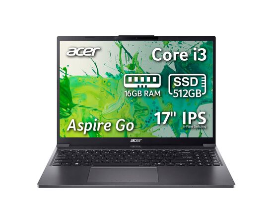 Ноутбук Acer Aspire Go AG17-31P-37MW (NX.J8ZEU.008)
