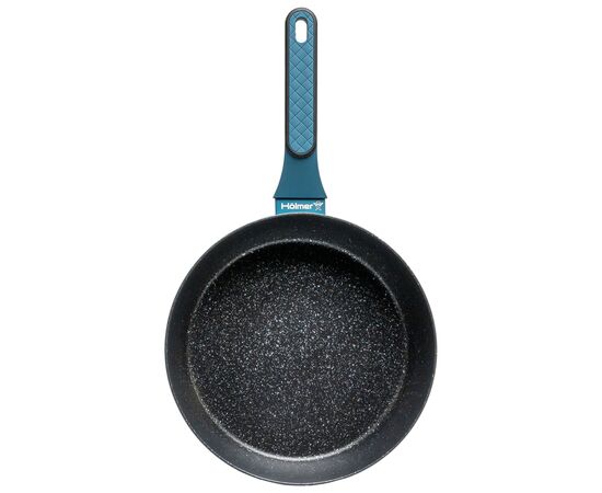 Сковорода Hölmer Lagoon кована з кришкою 24 см (FP-22524-FABL Lagoon), изображение 3 Сковорода Hölmer Lagoon кована з кришкою 24 см (FP-22524-FABL Lagoon), изображение 3