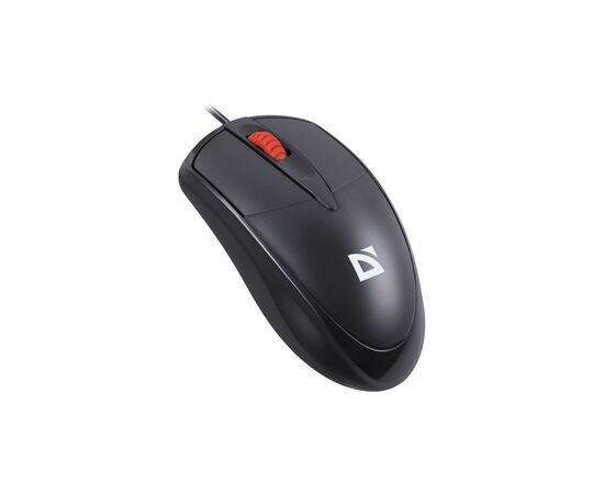 Мышка Defender Icon MB-057 USB Black (52057), изображение 2 Мышка Defender Icon MB-057 USB Black (52057), изображение 2