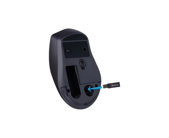Мишка Defender Effect X MS-095 Wireless Black (52095), зображення 7 Мишка Defender Effect X MS-095 Wireless Black (52095), зображення 7