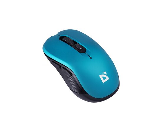 Мишка Defender Gassa MM-105 Wireless Turquoise (52102), зображення 2 Мишка Defender Gassa MM-105 Wireless Turquoise (52102), зображення 2