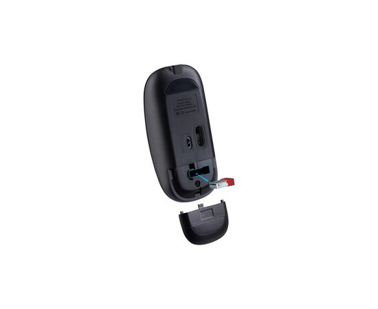 Мышка Defender Vitrual MB-635 Wireless/Bluetooth Black (52635), изображение 4 Мышка Defender Vitrual MB-635 Wireless/Bluetooth Black (52635), изображение 4