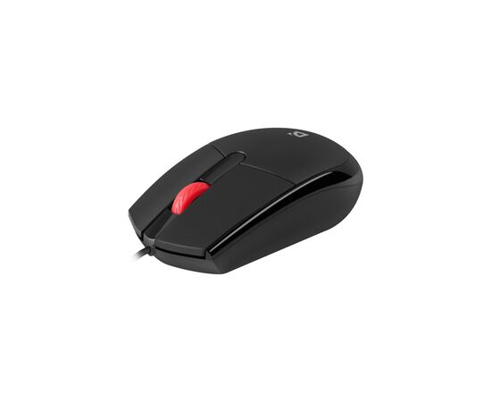Мышка Defender Delta MM-523 USB Black (52523), изображение 3 Мышка Defender Delta MM-523 USB Black (52523), изображение 3