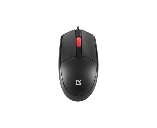 Мишка Defender Delta MM-523 USB Black (52523)