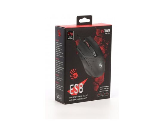 Мишка A4Tech Bloody ES8 USB Stone Black (4711421002196), зображення 12 Мишка A4Tech Bloody ES8 USB Stone Black (4711421002196), зображення 12