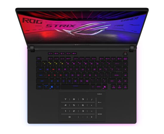Ноутбук ASUS ROG Strix SCAR 16 G635LW-RW082W (90NR0LD1-M003D0), изображение 4 Ноутбук ASUS ROG Strix SCAR 16 G635LW-RW082W (90NR0LD1-M003D0), изображение 4