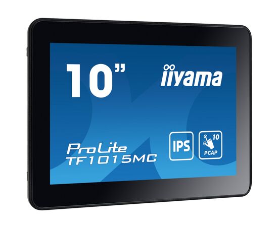Монітор iiyama ProLite TF1015MC-B3, зображення 2 Монітор iiyama ProLite TF1015MC-B3, зображення 2