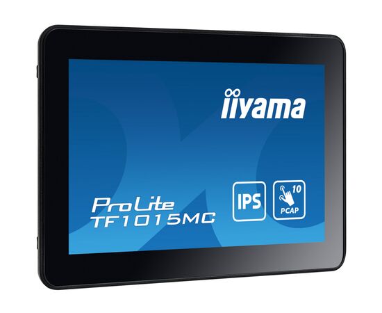 Монітор iiyama ProLite TF1015MC-B3, зображення 4 Монітор iiyama ProLite TF1015MC-B3, зображення 4