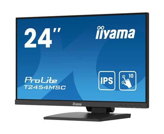 Монітор iiyama T2454MSC-B2AG, зображення 3 Монітор iiyama T2454MSC-B2AG, зображення 3