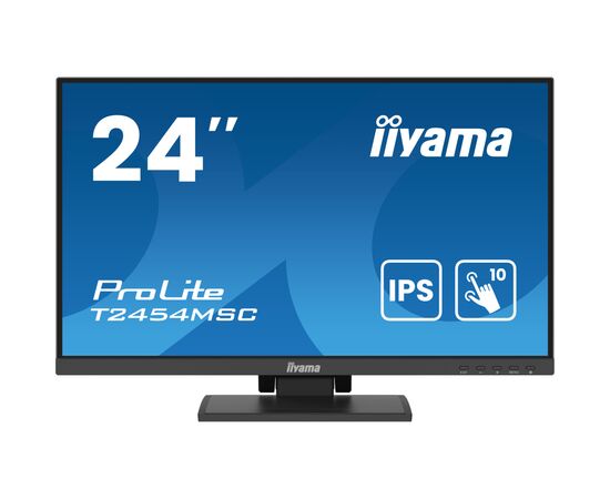 Монитор iiyama T2454MSC-B2AG