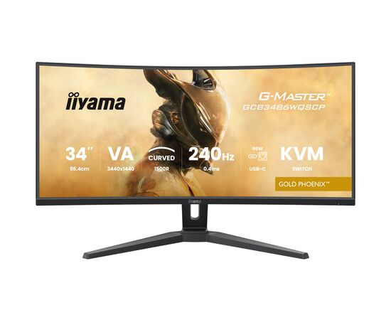 Монитор iiyama GCB3486WQSCP-B1