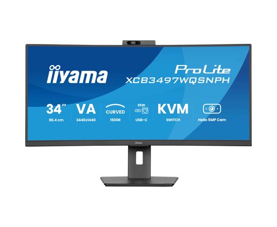 Монитор iiyama XCB3497WQSNPH-B1