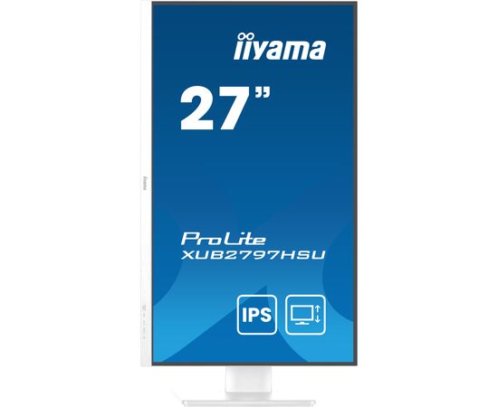 Монітор iiyama XUB2797HSU-W2, зображення 10 Монітор iiyama XUB2797HSU-W2, зображення 10