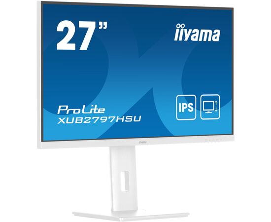 Монітор iiyama XUB2797HSU-W2, зображення 2 Монітор iiyama XUB2797HSU-W2, зображення 2
