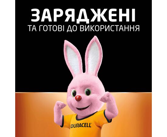 Аккумулятор Duracell AA HR6 2500mAh * 4 (5000394057203 / 5007308), изображение 8 Аккумулятор Duracell AA HR6 2500mAh * 4 (5000394057203 / 5007308), изображение 8