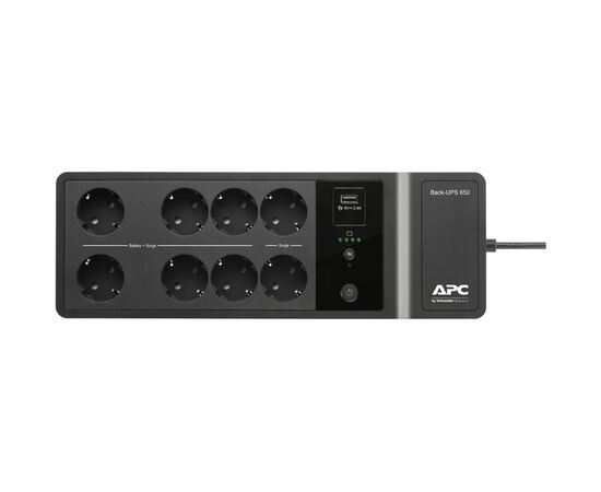 Источник бесперебойного питания APC Back-UPS 650VA (BE650G2-GR), изображение 2 Источник бесперебойного питания APC Back-UPS 650VA (BE650G2-GR), изображение 2