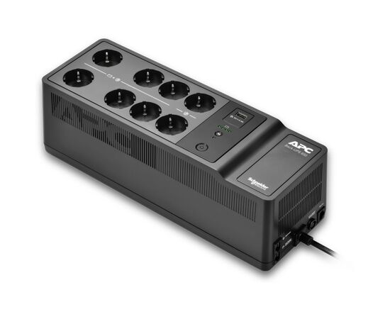 Источник бесперебойного питания APC Back-UPS 650VA (BE650G2-GR), изображение 3 Источник бесперебойного питания APC Back-UPS 650VA (BE650G2-GR), изображение 3