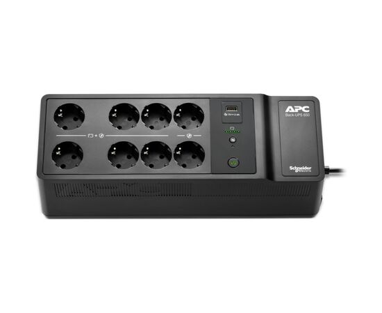 Источник бесперебойного питания APC Back-UPS 650VA (BE650G2-GR), изображение 4 Источник бесперебойного питания APC Back-UPS 650VA (BE650G2-GR), изображение 4