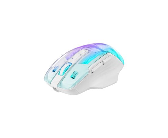 Мишка Defender Astro Elite GM-056 LED Wireless White (52056), зображення 2 Мишка Defender Astro Elite GM-056 LED Wireless White (52056), зображення 2