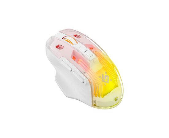 Мишка Defender Astro Elite GM-056 LED Wireless White (52056), зображення 3 Мишка Defender Astro Elite GM-056 LED Wireless White (52056), зображення 3