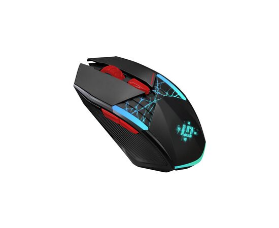 Мышка Defender Horrodine GM-237 LED Wireless Black (52237), изображение 4 Мышка Defender Horrodine GM-237 LED Wireless Black (52237), изображение 4