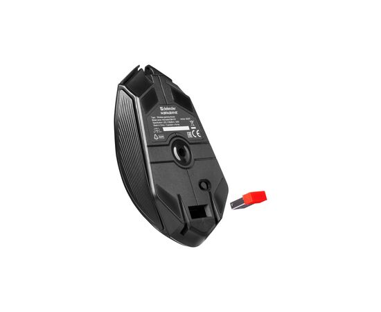 Мышка Defender Horrodine GM-237 LED Wireless Black (52237), изображение 7 Мышка Defender Horrodine GM-237 LED Wireless Black (52237), изображение 7