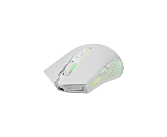 Мишка Defender Pandora GM-502 LED Wireless White (52502), зображення 2 Мишка Defender Pandora GM-502 LED Wireless White (52502), зображення 2