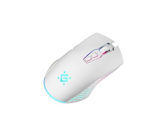 Мишка Defender Pandora GM-502 LED Wireless White (52502), зображення 3 Мишка Defender Pandora GM-502 LED Wireless White (52502), зображення 3