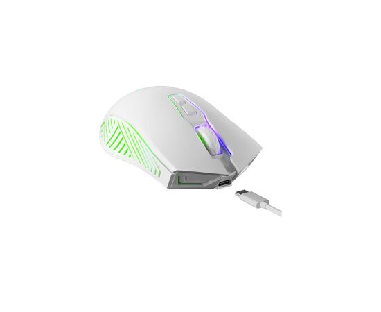 Мишка Defender Pandora GM-502 LED Wireless White (52502), зображення 4 Мишка Defender Pandora GM-502 LED Wireless White (52502), зображення 4