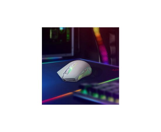 Мишка Defender Pandora GM-502 LED Wireless White (52502), зображення 9 Мишка Defender Pandora GM-502 LED Wireless White (52502), зображення 9