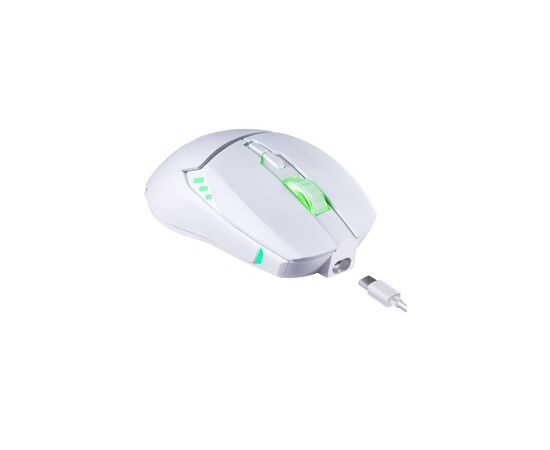 Мишка Defender Stix GM-009 LED Wireless White (52009), зображення 3 Мишка Defender Stix GM-009 LED Wireless White (52009), зображення 3