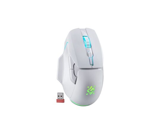 Мишка Defender Stix GM-009 LED Wireless White (52009), зображення 4 Мишка Defender Stix GM-009 LED Wireless White (52009), зображення 4