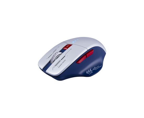 Мышка Defender Tisa GM-126 LED Wireless/Bluetooth White/Blue (52126), изображение 2 Мышка Defender Tisa GM-126 LED Wireless/Bluetooth White/Blue (52126), изображение 2